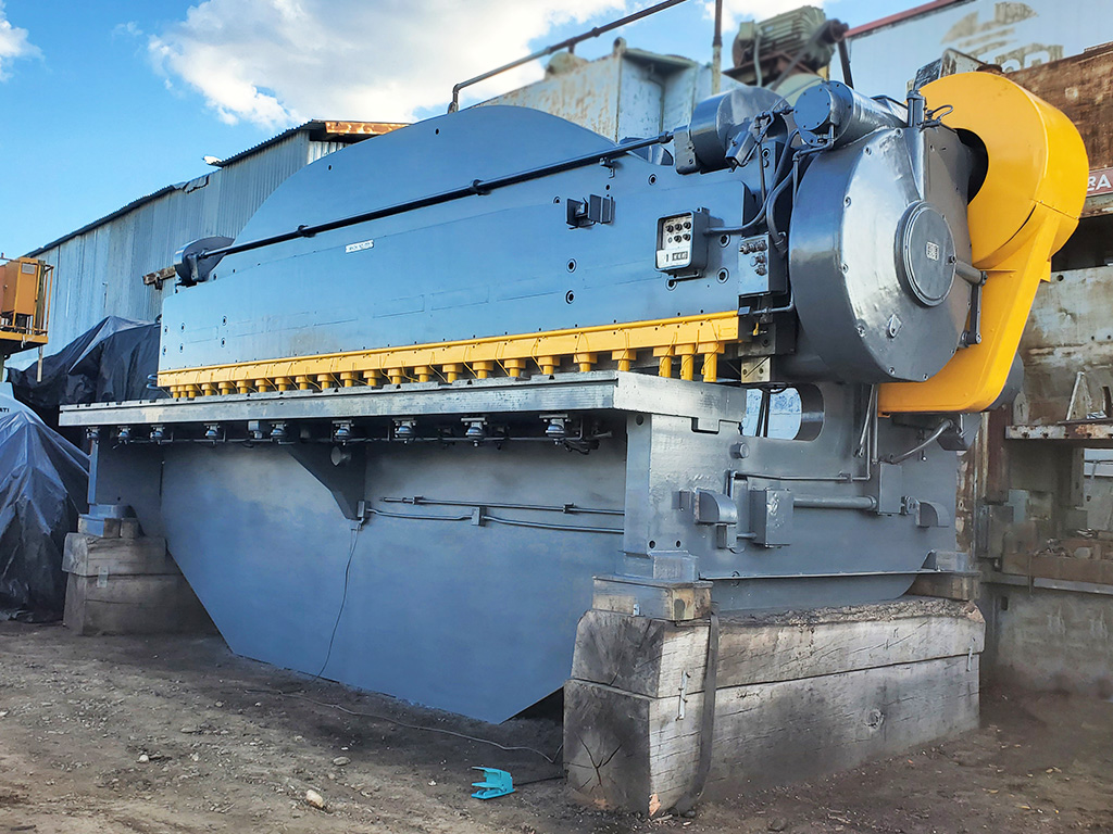 Industrial Machinery Background